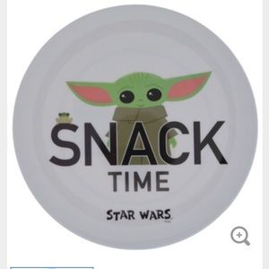 NEW 2 Baby Yoda snack dishes